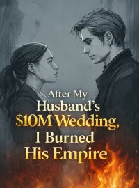 After My Husband’s $10M Wedding, I Burned His Empire Novel Cover