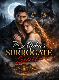 The Alpha's surrogate secret. Novel Cover
