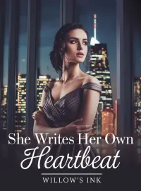 She Writes Her Own Heartbeat  Novel Cover