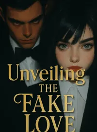 Unveiling the Fake Love Novel Cover