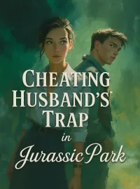Cheating Husband’s Trap in Jurassic Park Novel Cover