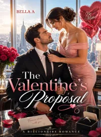 THE VALENTINE PROPOSAL Novel Cover