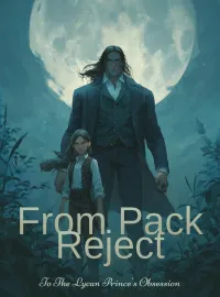 From Pack Reject To The Lycan Prince's Obsession Novel Cover