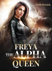 Freya The Alpha Queen Novel Cover