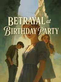 Betrayal at Birthday Party Novel Cover