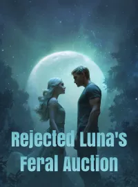 Rejected Luna's Feral Auction Novel Cover