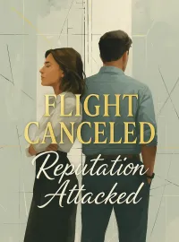 Flight Canceled, Reputation Attacked Novel Cover