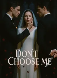 Don’t Choose Me Novel Cover