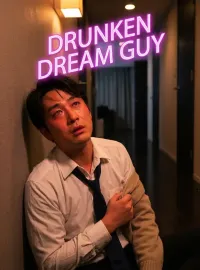 Drunken Dream Guy Novel Cover