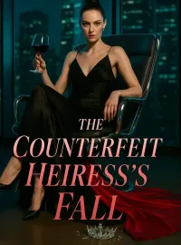 The Counterfeit Heiress’s Fall Novel Cover