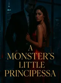 A Monster's Little Principessa Novel Cover