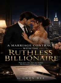 A Marriage contract with the Ruthless Billionaire Novel Cover
