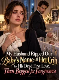 My Husband Ripped Our Baby's Name off Her Crib for His Dead First Love, Then Begged for Forgiveness Novel Cover