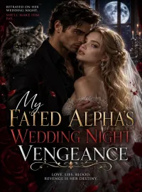 My Fated Alpha's Wedding Night Vengeance Novel Cover