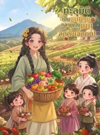 ภาพปกนิยาย ทะลุมิติเป็นแม่ม่าย กลายเป็นแม่ของลูกตั้งเจ็ดคน!