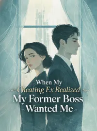 When My Cheating Ex Realized My Former Boss Wanted Me Novel Cover