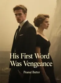 His First Word Was Vengeance Novel Cover
