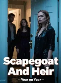 Scapegoat And Heir Novel Cover