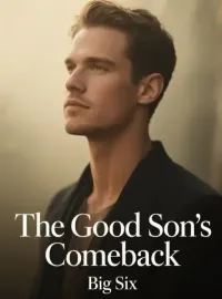 The Good Son's Comeback Novel Cover
