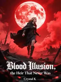 Blood Illusion, the Heir That Never Was Novel Cover