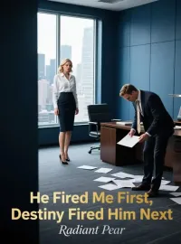 He Fired Me First; Destiny Fired Him Next Novel Cover