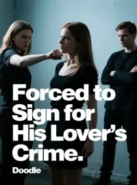 Forced to Sign for His Lover's Crime Novel Cover
