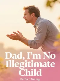 Dad, I'm No Illegitimate Child Novel Cover