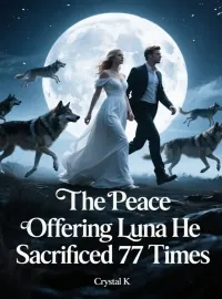The Peace Offering Luna He Sacrificed 77 Times Novel Cover