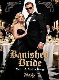Banished Bride Returns With A Mafia King Novel Cover