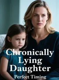 Chronically Lying Daughter 
 Novel Cover