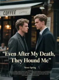 Even After My Death, They Hound Me Novel Cover