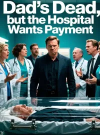 Dad's Dead, but the Hospital Wants Payment Novel Cover