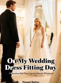 On My Wedding Dress Fitting Day, I Became the First Love's Secret Mistress Novel Cover