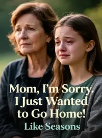Mom, I'm Sorry… I Just Wanted to Go Home Novel Cover