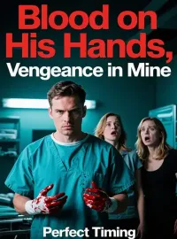 Blood on His Hands, Vengeance in Mine Novel Cover