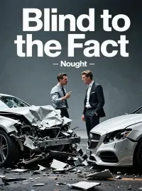 Blind to the Fact Novel Cover