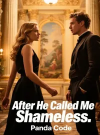 After He Called Me Shameless Novel Cover
