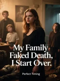 My Family Faked Death, I Start Over Novel Cover
