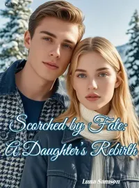 Scorched by Fate: A Daughter’s Rebirth Novel Cover