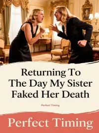 Returning To The Day My Sister Faked Her Death Novel Cover