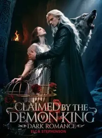 CLAIMED BY THE DEMON KING: DARK ROMANCE Novel Cover