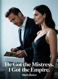 He Got the Mistress. I Got the Empire.