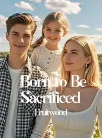 Born to Be Sacrificed Novel Cover