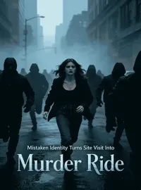 Mistaken Identity Turns Site Visit Into Murder Ride Novel Cover