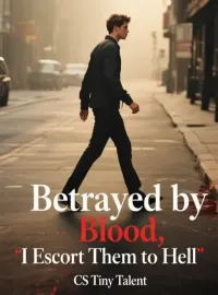 Betrayed by Blood, I Escort Them to Hell Novel Cover