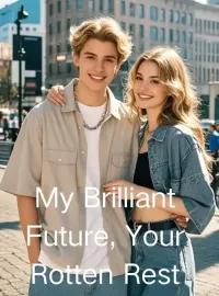 My Brilliant Future, Your Rotten Rest Novel Cover