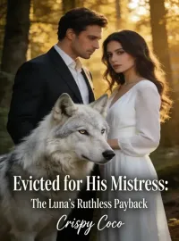 Evicted for His Mistress：The Luna’s Ruthless Payback Novel Cover