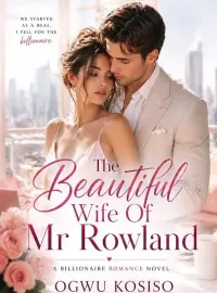 The Beautiful Wife Of Mr Rowland Novel Cover
