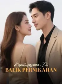 Sampul Novel Keputusasaan Di Balik Pernikahan