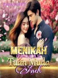 Sampul Novel Menikah dengan Tuan Muda Aneh 